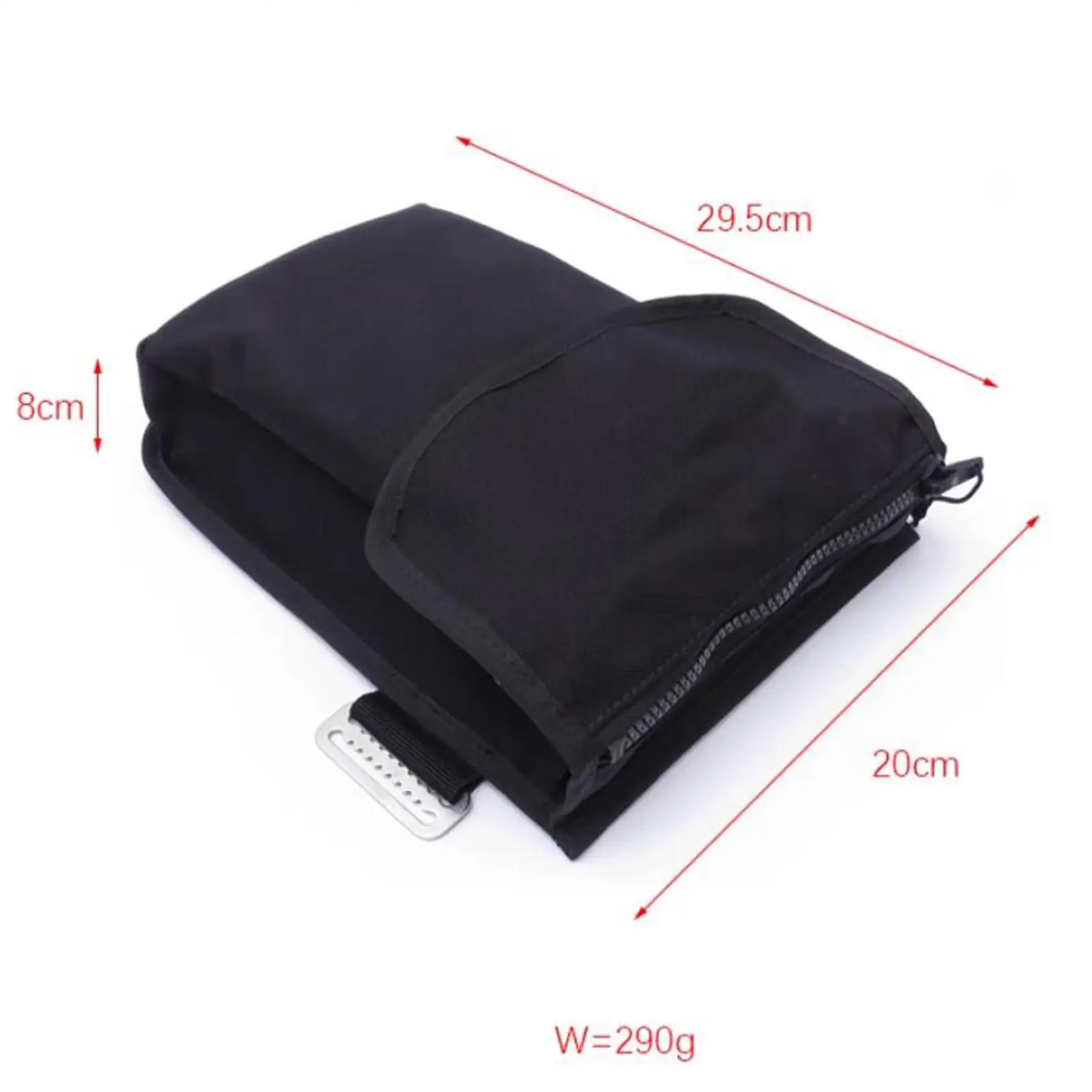 

Карманная сумка для подводного плавания, карман для хранения технических принадлежностей для дайвинга, черный цвет, для водных видов спорта