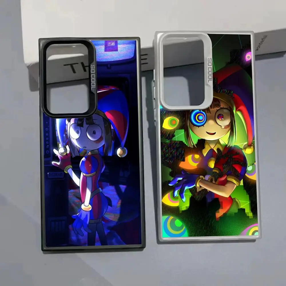 Vibrant D-Digital C-Circus Design Phone Case