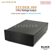 STUDER 900 2 Way Linear power supply For Preamplifier/DAC DC 5V---24V (Optional) 2