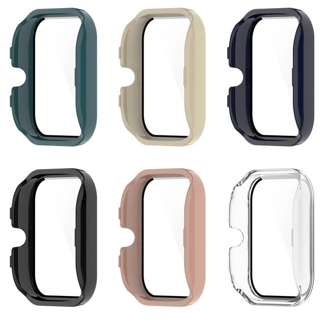 Protector De Pantalla PMMA Para Huami Amazfit GTS 4 GTS4 Mini 3D  nti-scratch Cubierta Completa Película Protectora Accesorios De Reloj  Inteligente