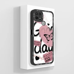 Cartoon Astronaut Liquid Silicone Protective Back Cover - Lovely Design for Oppo A35 (TYB381)