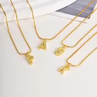 26 Lettres A-Z Femmes Pendentif Initial raq colliers, Alphabet Pendentif Salle JONecklace, Dainty Vacances Mode Bijoux Collier 3