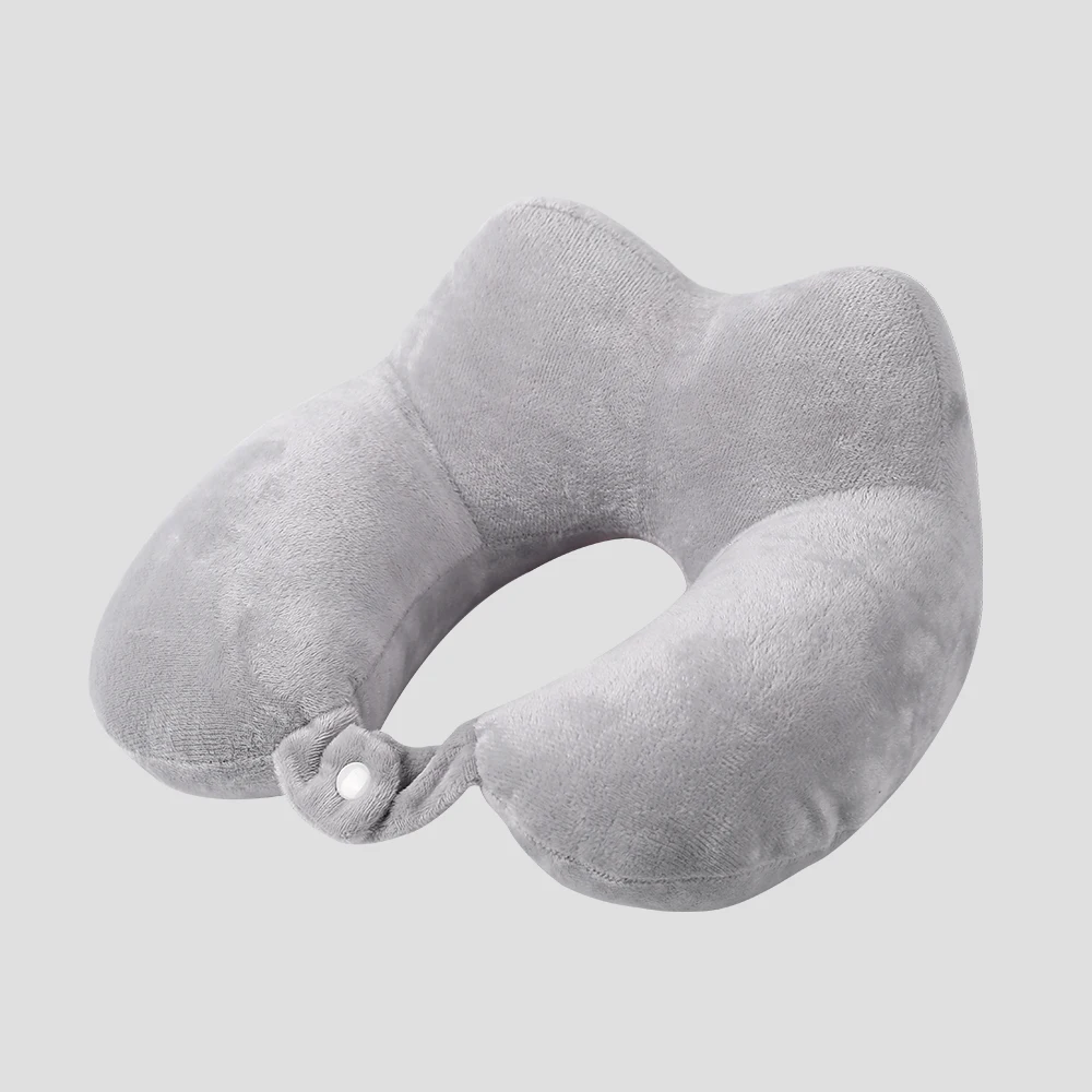 Ultimate Comfort Travel Neck Pillow with Highly Elastic PP Cotton Filling