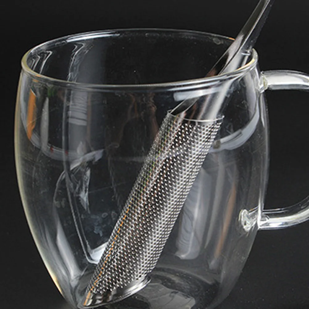 Description Picture 6 of itemStainless Steel Home Tea Infuser Strainer For Spice Colator Ceremony Set Creative Poop Teaware Teapot Sieve 2024New