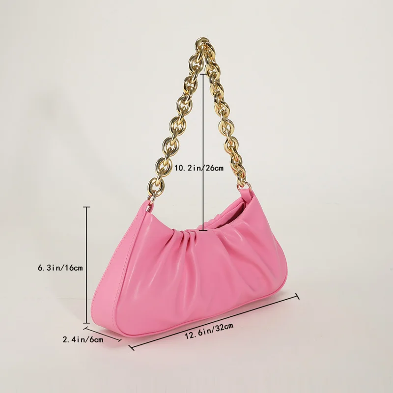 Vintage Shoulder Bags For Women Summer Design Luxury Brand Fashion