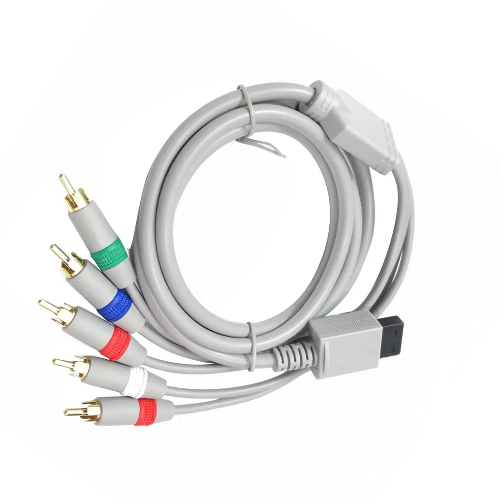 

Аудиокабель RCA, видеоразъем, HD TV, для Nintendo Wii U Wii, серый
