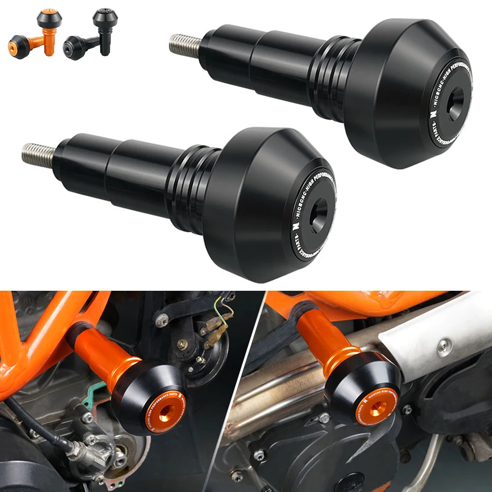 Motorcycle Crash Protectors Frame Sliders for KTM SMC 690 SMCR