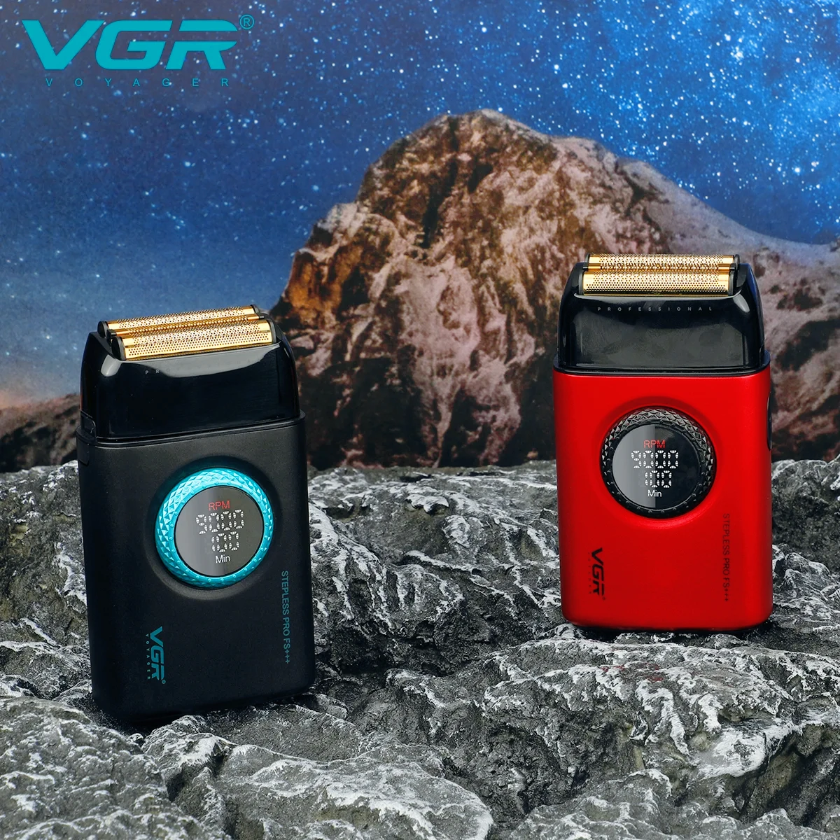 VGR مكينة حلاقه رجالي ماكينة حلاقة الشعر رجال مكين...