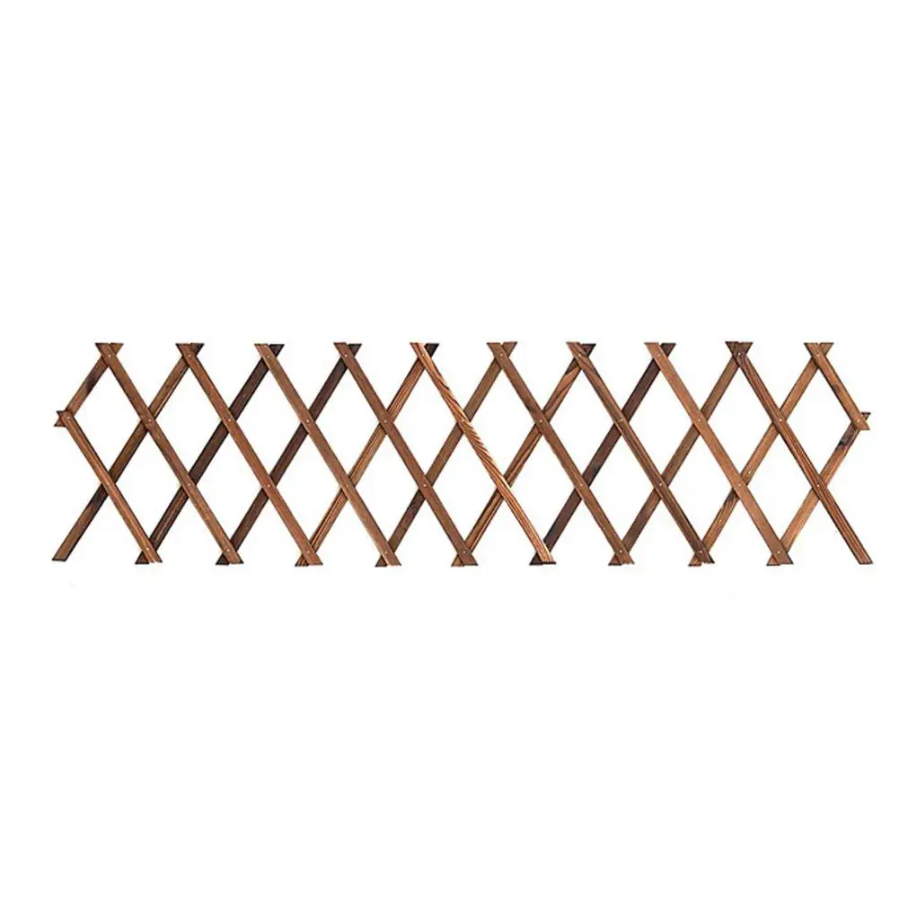 Garden Wooden Trellis Wall Decoration Wooden Trellis Expandable Wooden Trellis Versatile Wall Decoration for Climbing Plants