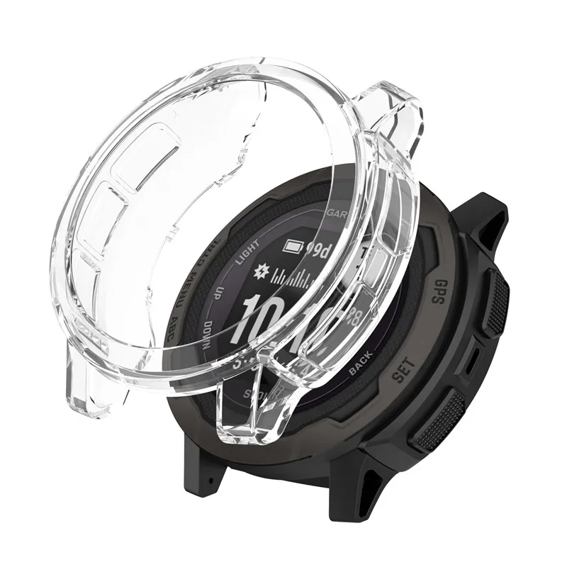 Replacement Frame Bracelet Cases Shell For Garmin Instinct 2 Smartwatch Cover Instinct 2S TPU Protector Case Watch Frame 