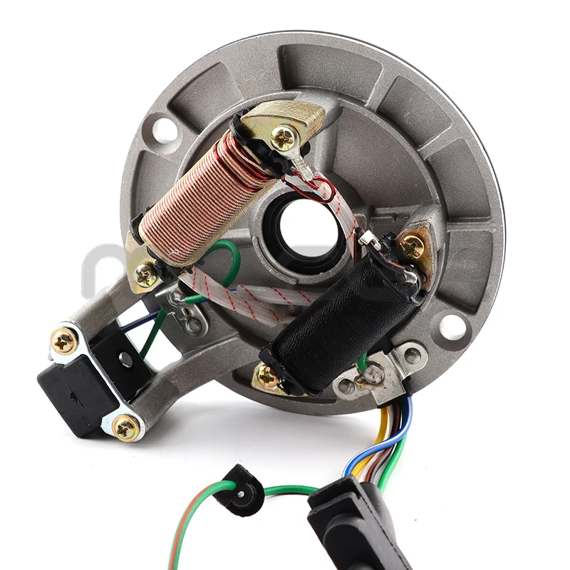 Bobina Accensione Statore JH70 Per Pit Bike 70cc-125cc - Magneto Rotore - Foto 5