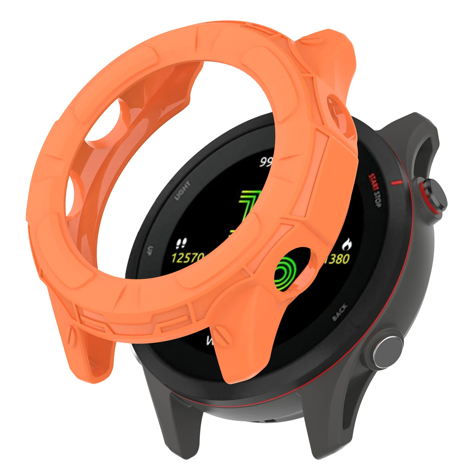 Smart Watch Case TPU Protective Cover Shell Bumper For Garmin Forerunner 255 255S 955 265 265S 965