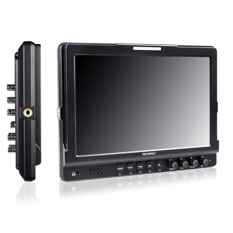 ʿ 10.1 ġ ʵ , ׷ IPS 3G-SDI HDMI ȣȯ  Ʃ ī޶ ž, FW1018SPV1
