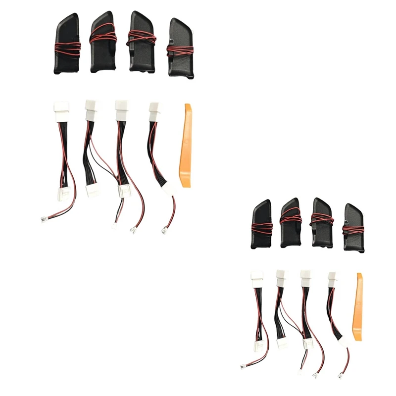 

Автомобильная дверная ручка, атмосфера, фотосессия для Toyota Corolla 2019-2024, интерьерная дверная ручка, фоторамка