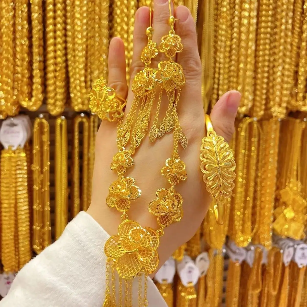 Рисунок 2 - Popodion 24K позолоченный Свадебный