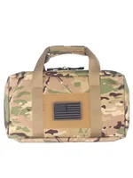 Kosibate Tactical Molle Pistol Gun Bag Case for Glock 17 Storage Magazine Universal Outdoor Concealed Handgun Pouch 2