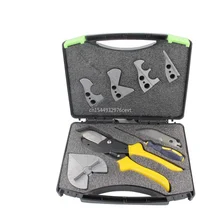 

For Cutting Wire Grooves Plastic Pipe Batten and Rubber Garden Scissors Professional Multitool Multi Cutting Pliers Kit tools