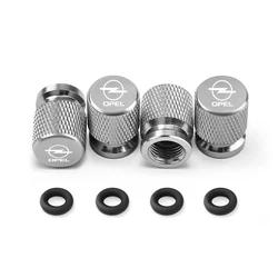 Enhanced Car Tire Valve Caps - Waterproof Airdust Stem Covers (Titanium)