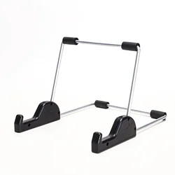 Adjustable Tablet Stand Holder with Enhanced Stability (Black)
