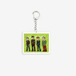 Weezer - Themed Acrylic Keychain Charms - Music Fan Gift Collection (Weezer 2)