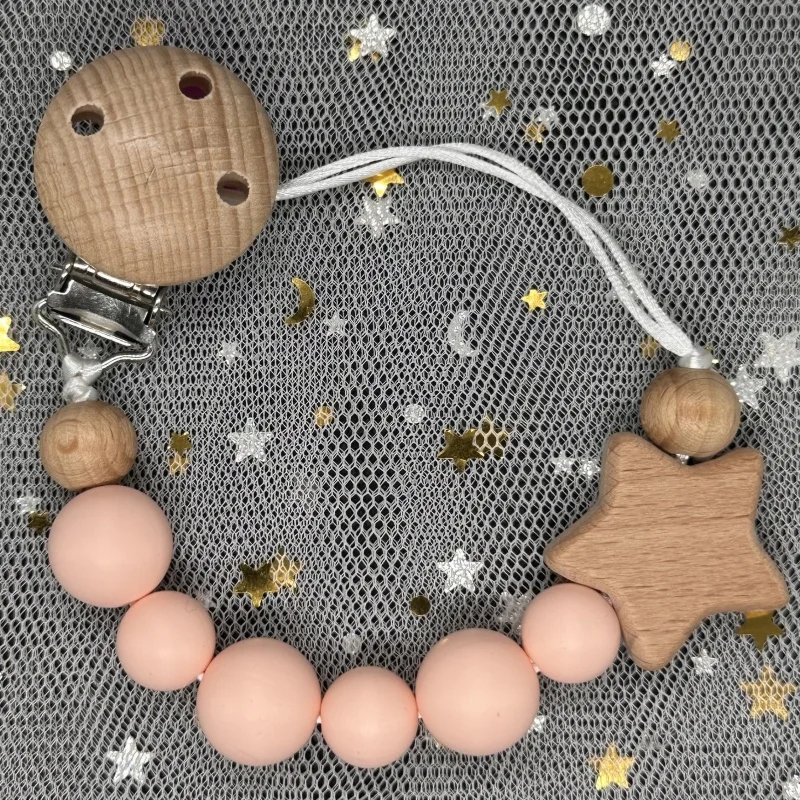 custom pacifier clip