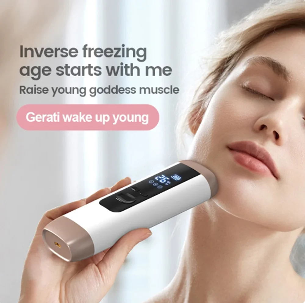 RF radio frequency cosmetology home muscle activation collagen hot lifting tensioning J essence introduction instrument