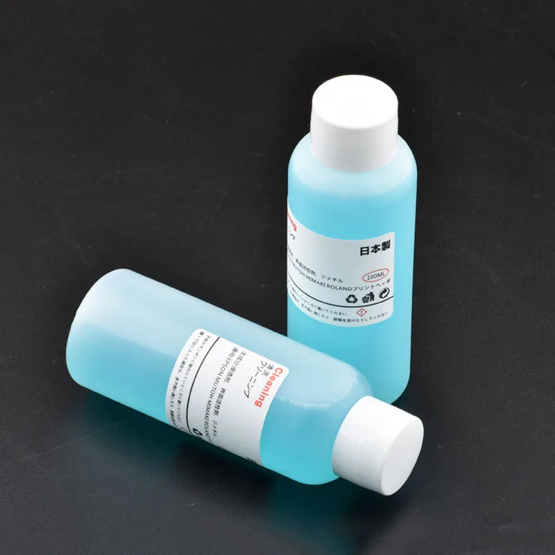 Kit de Limpeza de Cabeçote para Epson Canon Irmão Cabeça de Impressão hp Líquido de Limpeza Dtf para Tinta Sublimation 100ml - Imagem 3