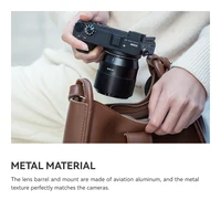 TTArtisan Auto Focus 56mm F1.8 camera lens X E Z mount for Fujifilm XS10 XS20 X-H2s XT5 XT30 Sony a6000 zve10 a6700 Nikon zfc - Image 4