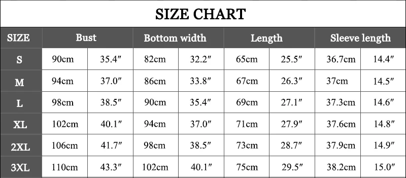 Size Table