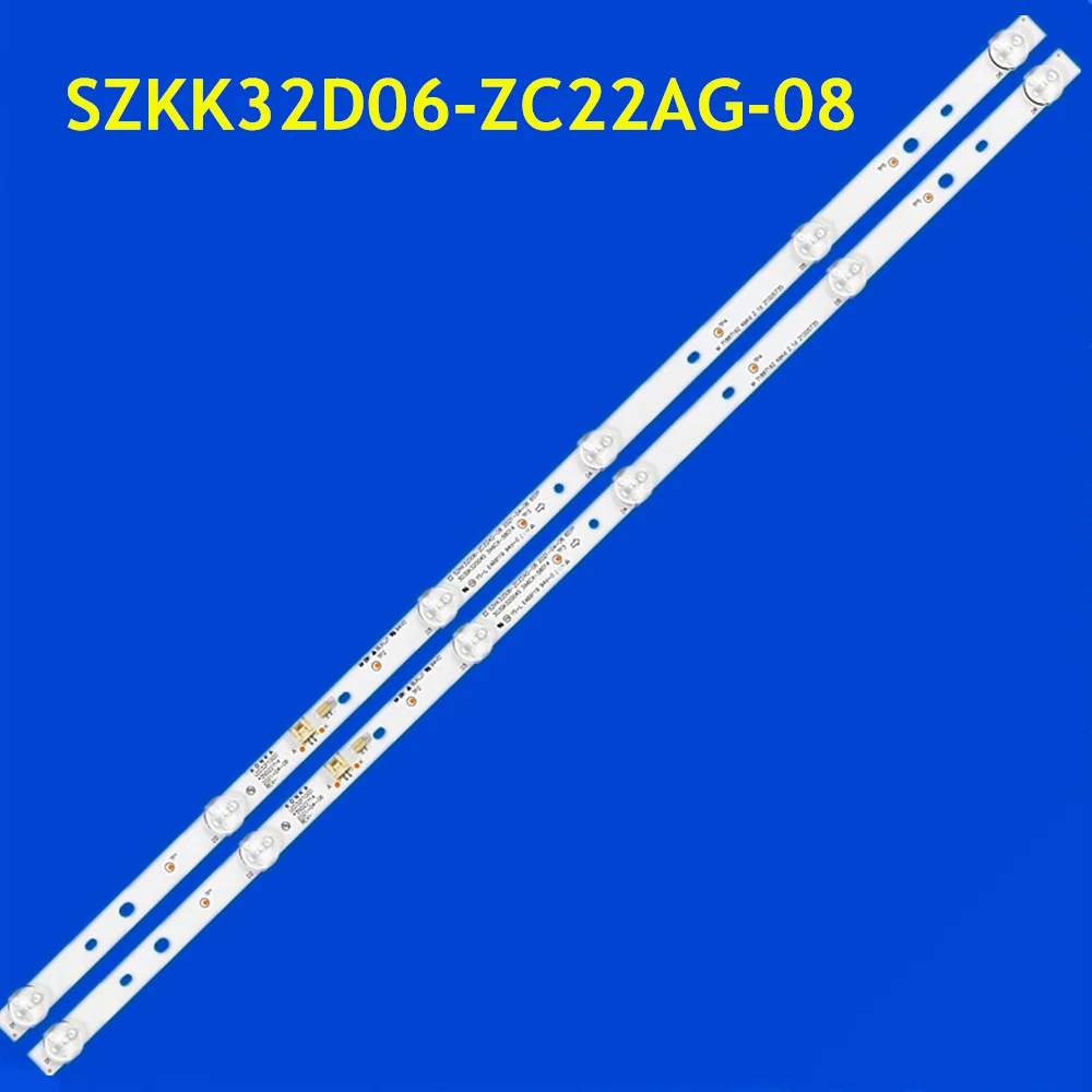 

LED Strip for K32J LED32S1 LED32E330C LED32F1000 LED32K1000A LED32E3300 303SK320045 SZKK32D06-ZC22AG-08 RF-BK320E30-0601S-03