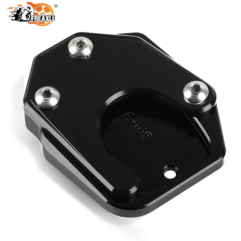Motorcycle Kickstand Pad Support Shell Foot Side Stand Pad