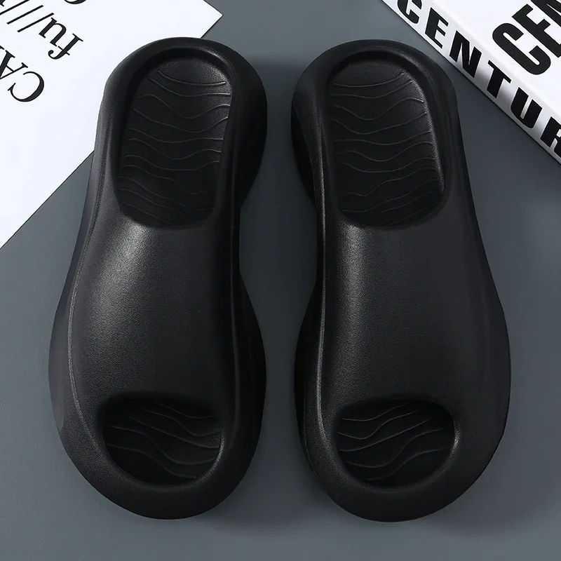 Men's Shoes Slippers Sandals Thick Bottom Anti-slip Fashion Sports Slippers Beach Outdoor Comfortable Couple EVA 36-45