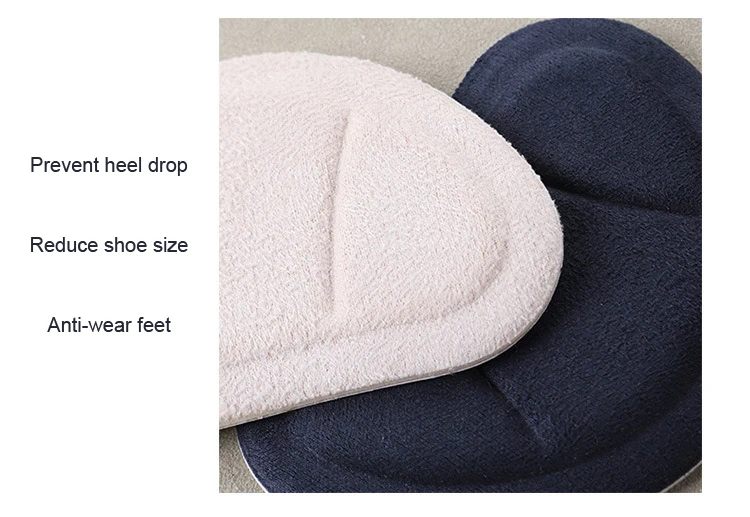 2Pcs Patch Ferse Pads für Sport Schuhe Einstellbare Anti-Verschleiß Füße Einsätze ICH Männer Anti Slip nsoles Schutz Aufkleber fuß Pflege Kissen – Detail 17