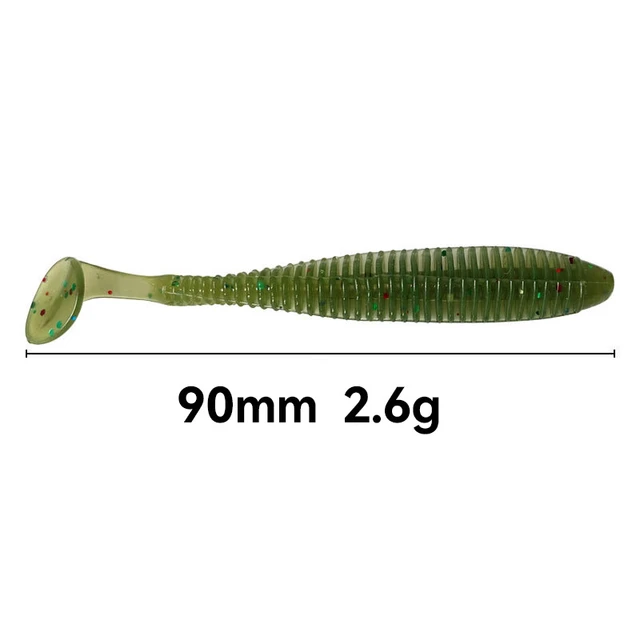 Bazooka Fishing Lures Shad Soft Bait Swimbait Wobblers Jig