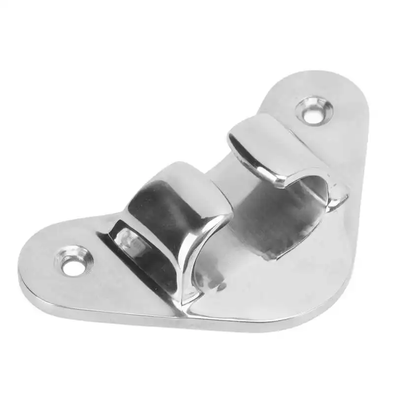 Boat Stainless Steel Fairlead Exquisite Workmanship Straight Bow Cleat