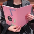 Pink with Sticker