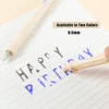 5pcs Retractable Erasable Pens, 0.5mm Black/Blue Ink Erasable Gel Pens, Quick Dry Erasable Erasable Pens and Rubber, Student Sch 4