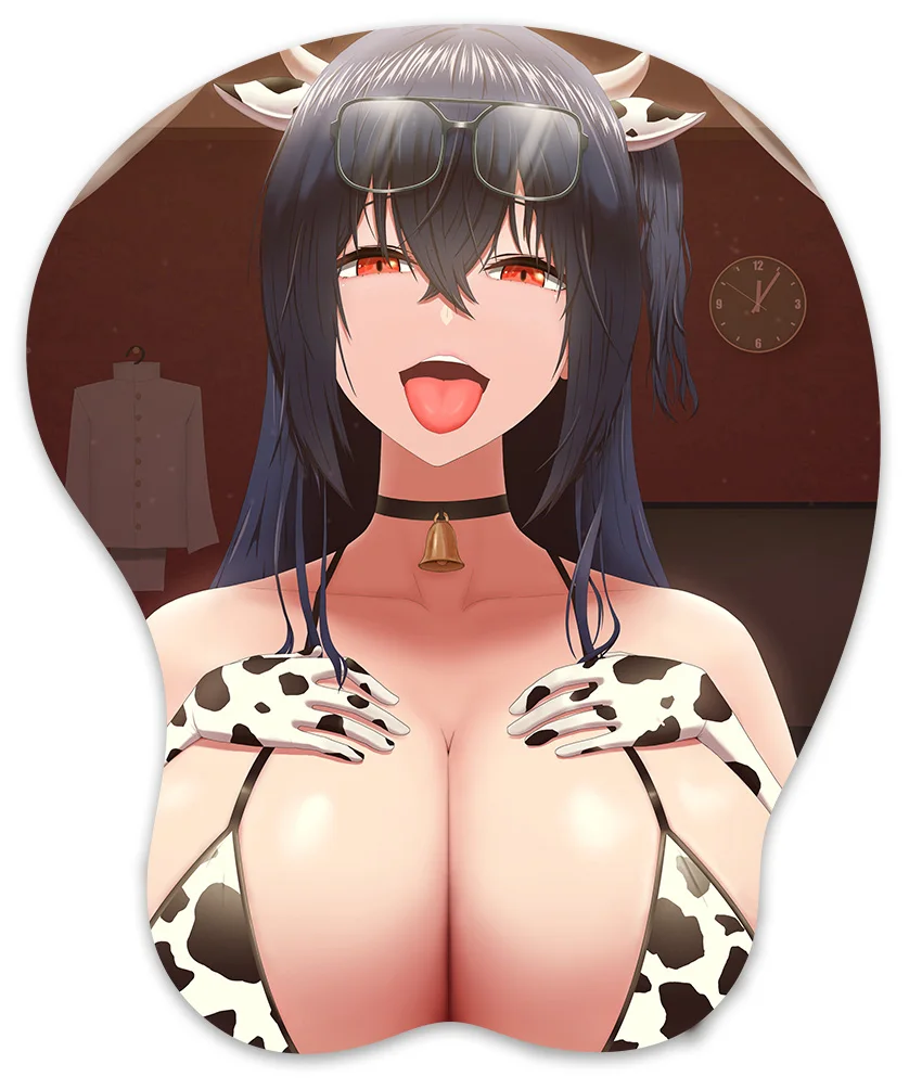 3d breast mousepad asian girl sexy