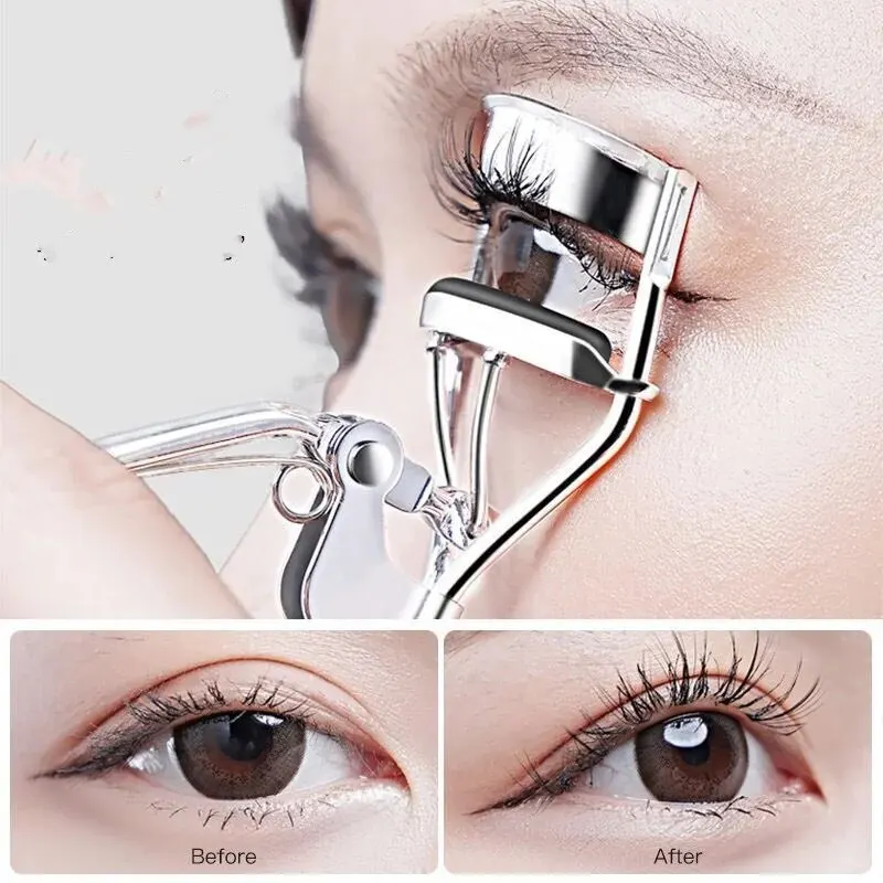 Eyelash Curler Color Curler Women Makeup Portable Beauty Tools