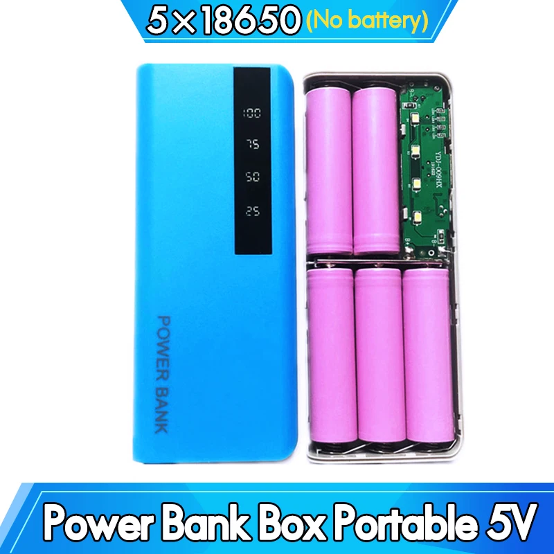 Portable Power Bank Box 5V 2A Power Bank Camping Camping Boutique