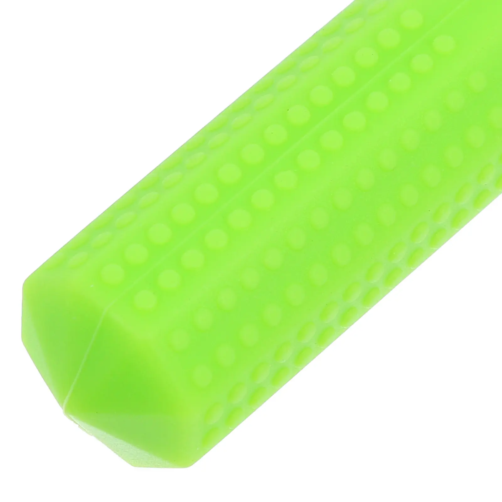 실리콘 츄이 펜슬 토퍼 감각 자극 펜슬 캡 지우개 커버 밝은 색상 도트 디자인 부드럽고 유연한 학교용 츄잉 보조기구