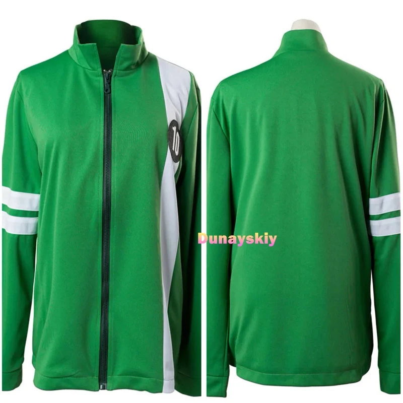 Ben Ultimate Omnitrix 10 Cosplay Felpa Con Cappuccio Stampata In 3D Felpa Con Cappuccio Uomo Donna Casual Streetwear Zip Up Jacket Coat Party