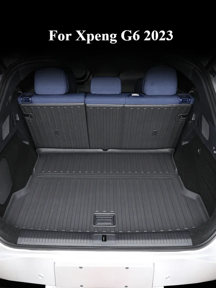 Kofferbakmat Voor Xpeng G9 Voor XiaoPeng 2022-2023 Volledig Omringd PU Kofferbak 3D Mat TPE Auto Waterdichte Vloermat Kofferbakbekleding (Maat : A-PU 6PCS Kofferbakmat Voor Xpeng G9 Voor XiaoPeng 2022-2023 Volledig Omringd PU Kofferbak 3D Mat TPE Auto Waterdichte Vloermat Kofferbakbekleding (Maat : A-PU 6PCS