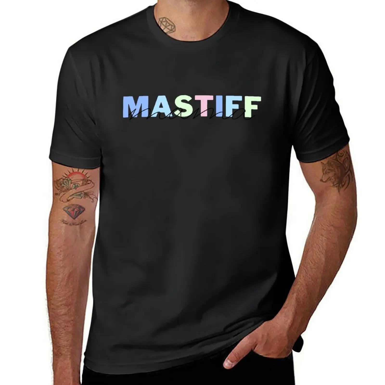 Mastiff Mom Dog Mom Gift Mastiff Mom Gift Mastiff T-Shirt blacks new edition quick drying plain t shirts men