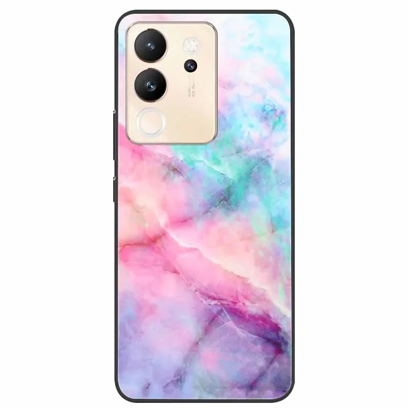 Lovely Marble Print TPU Silicone Phone Cover - Soft and Stylish Protection with Cool Design
