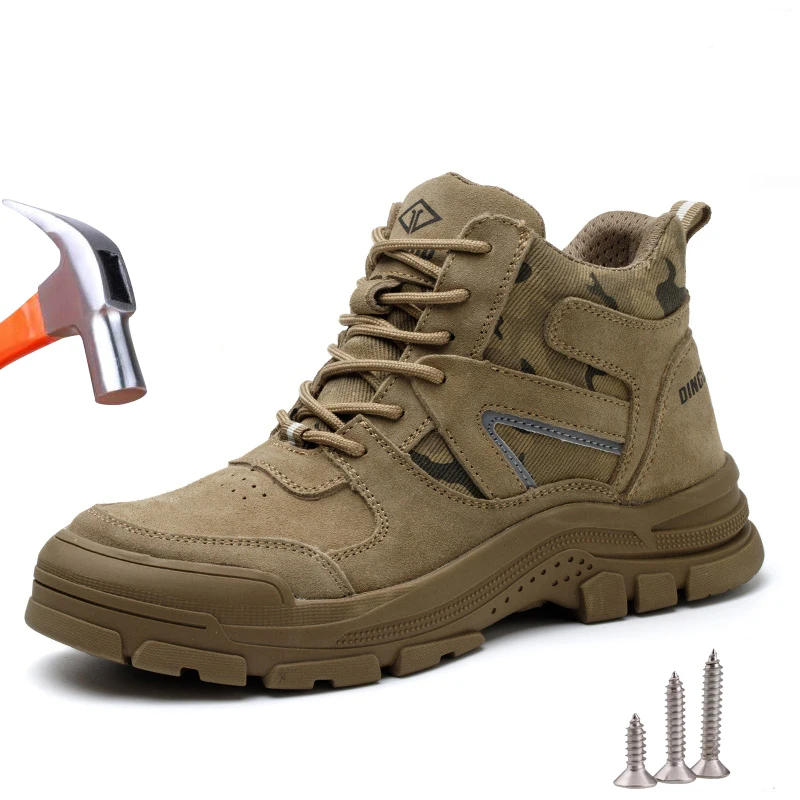 Tenis De Seguridad Industrial Mujer Zapatos De Seguridad