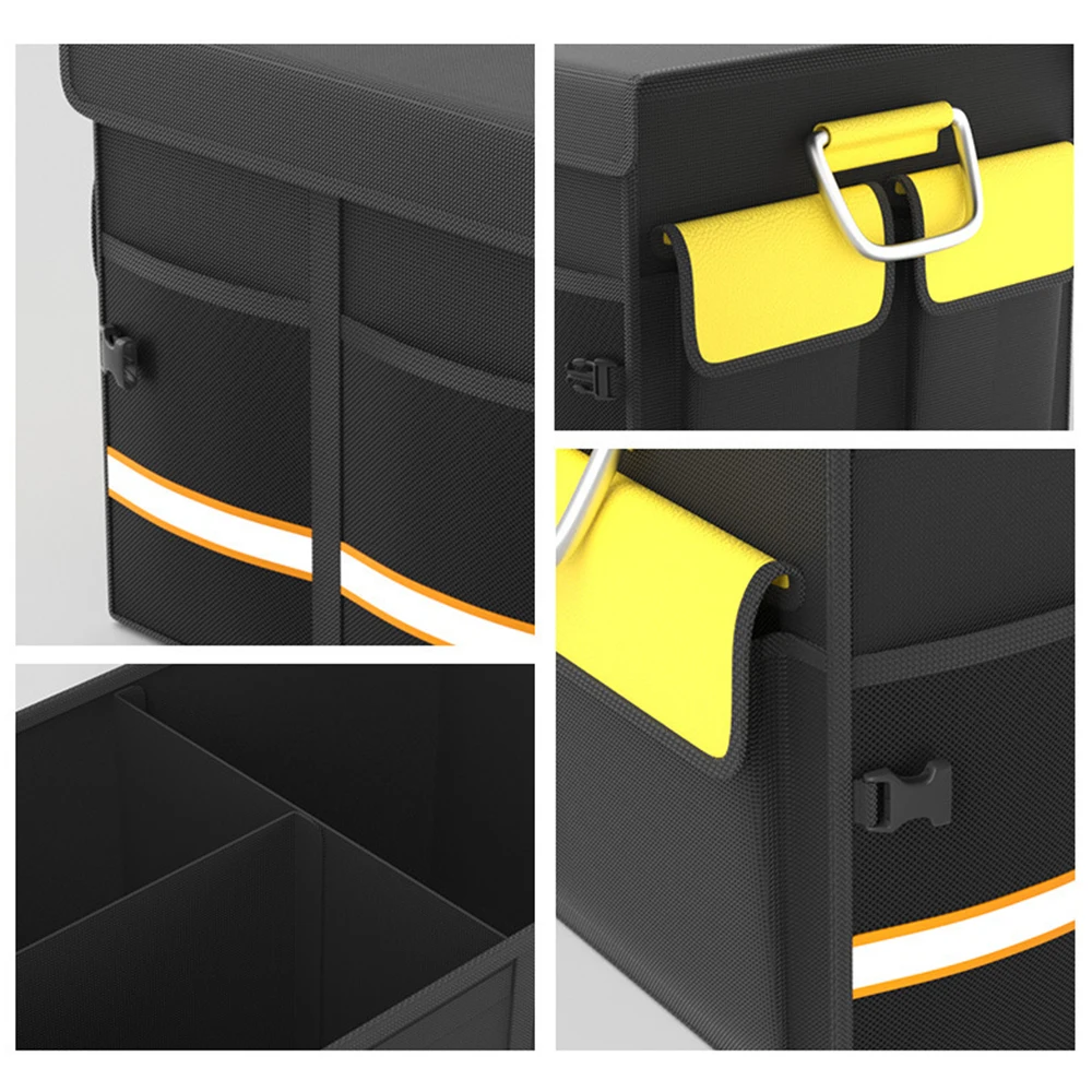 Car Trunk Storage Box Portable Multipurpose Folding Storage Box Outdoor  Travel Storage Trunk Organizer for Truck SUV Trunk Box AliExpress