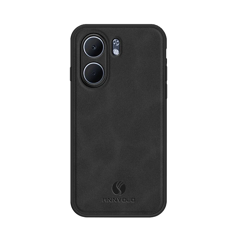 Noble PU Leather Magnetic Phone Case Cover - Elegant and Durable Design