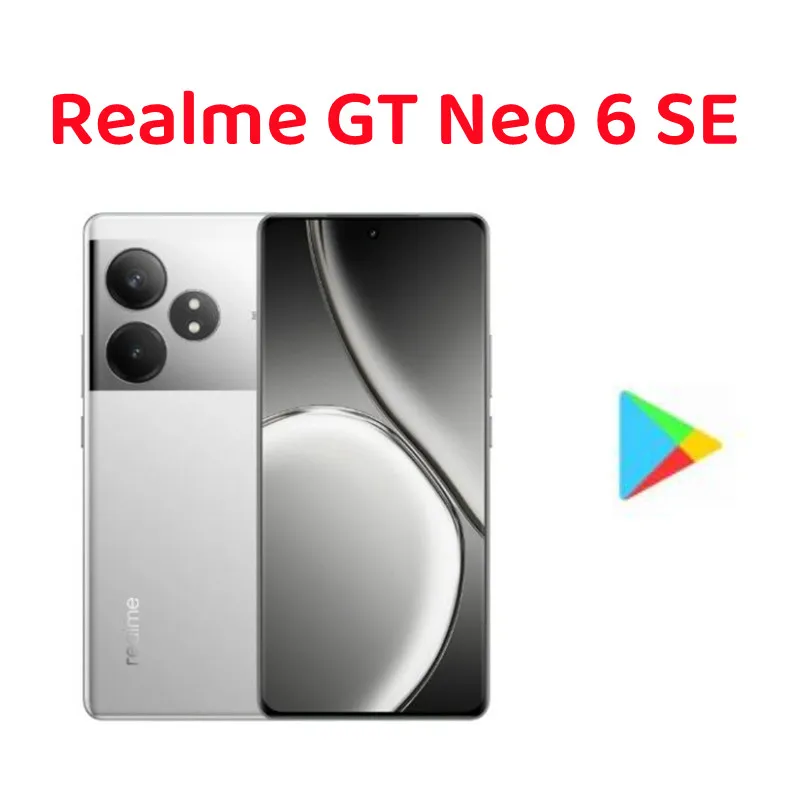 New Realme GT Neo 6 SE Unlocked Region Simcard Snapdragon 7+
