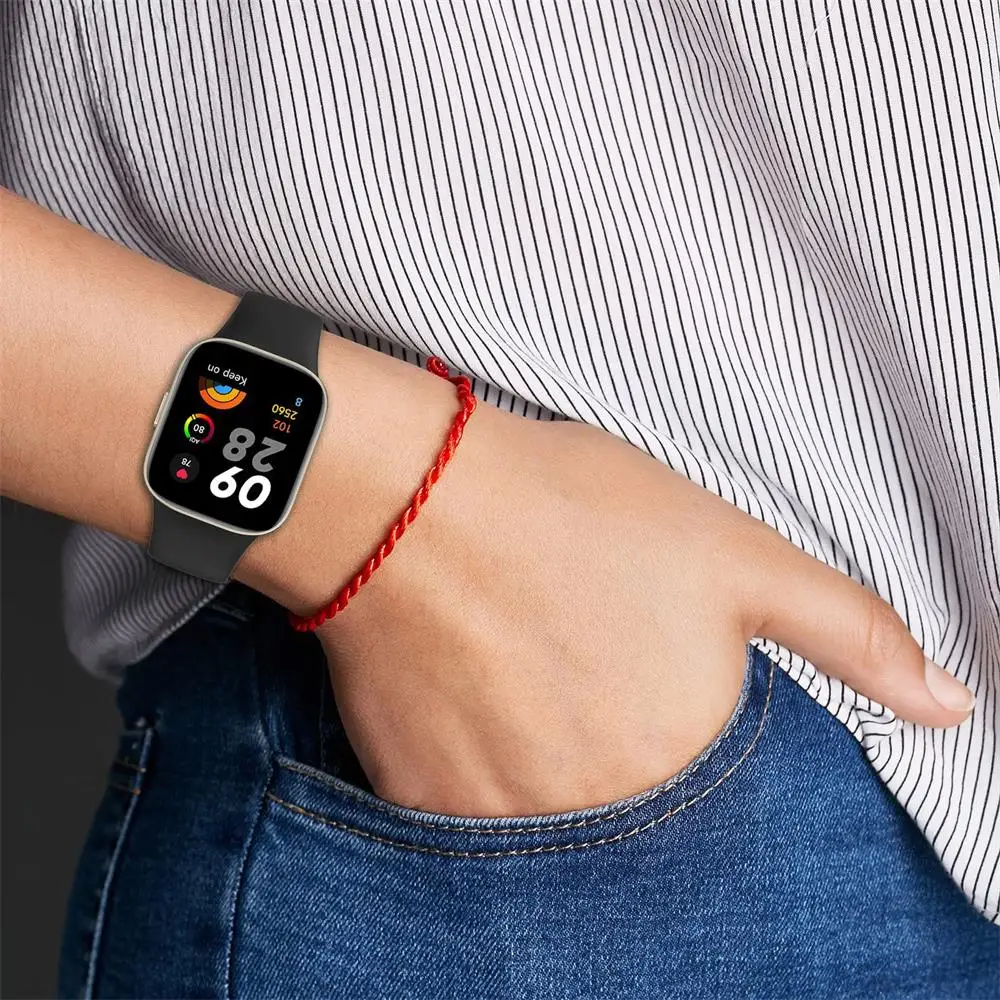 Silicone Sport Strap Replacement Wristband